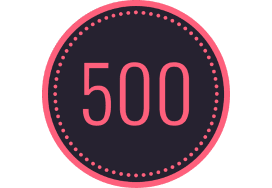 CSGO500 logo
